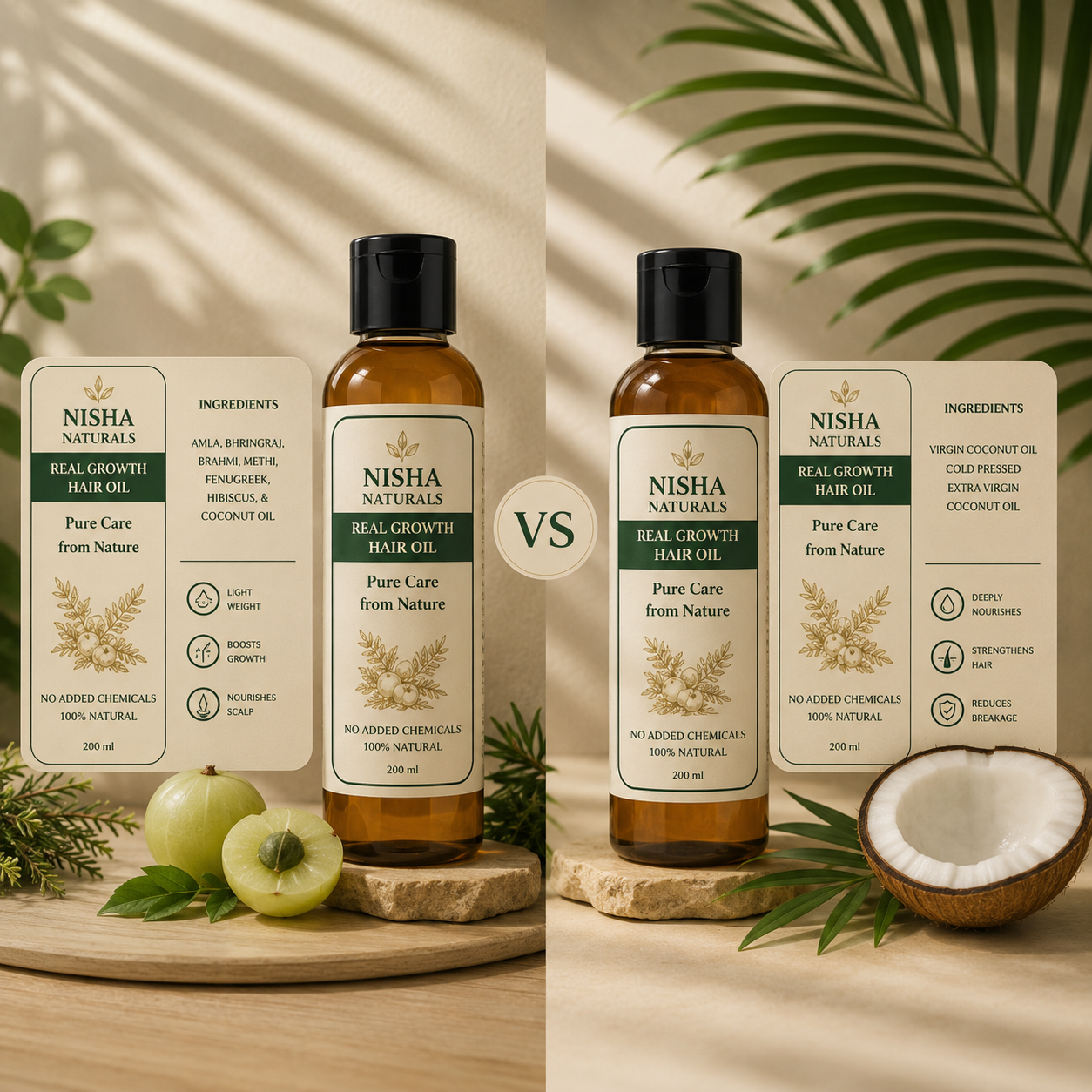 Mustard vs Coconut: The Battle