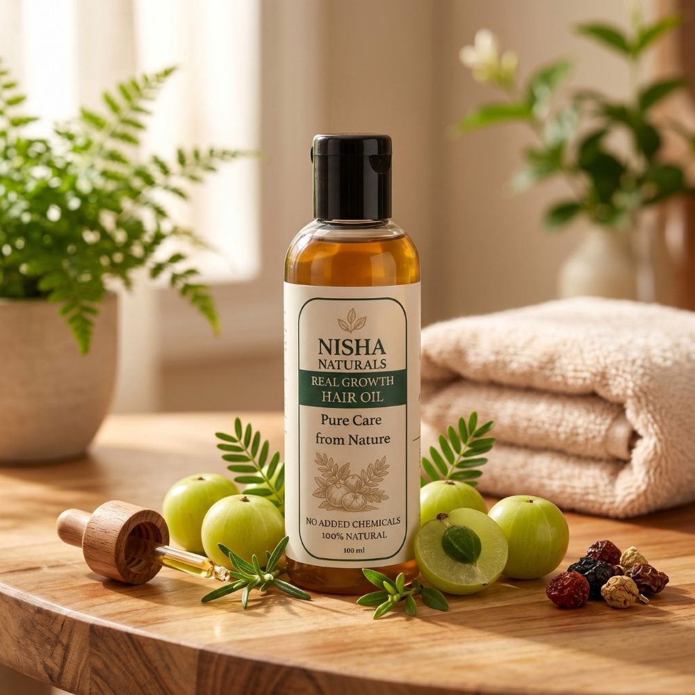Real Growth Hair Oil (100ml)